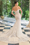 Andrea & Leo WL099 Romantic Fitted Wedding Gown Off Shoulder