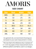 Amoris Size Chart