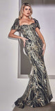 Ladivine J833 Dress | Cinderella Divine J833