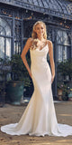 Nox Anabel JE954 Long Mermaid Gown Cowl Neckline and Back Sleeveless