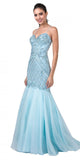 Aspeed L2367 Dress - Ice Blue