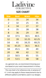 Ladivine Size Chart #0