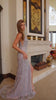 Nox Anabel C1834 Fitted Beaded Embellishments Peaked Neckline Prom Gown