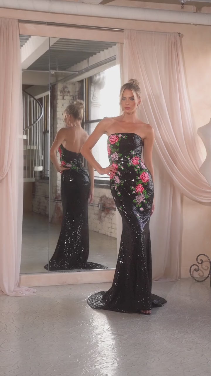 Ladivine CD811 Dress | Cinderella Divine CD811 - VIDEO