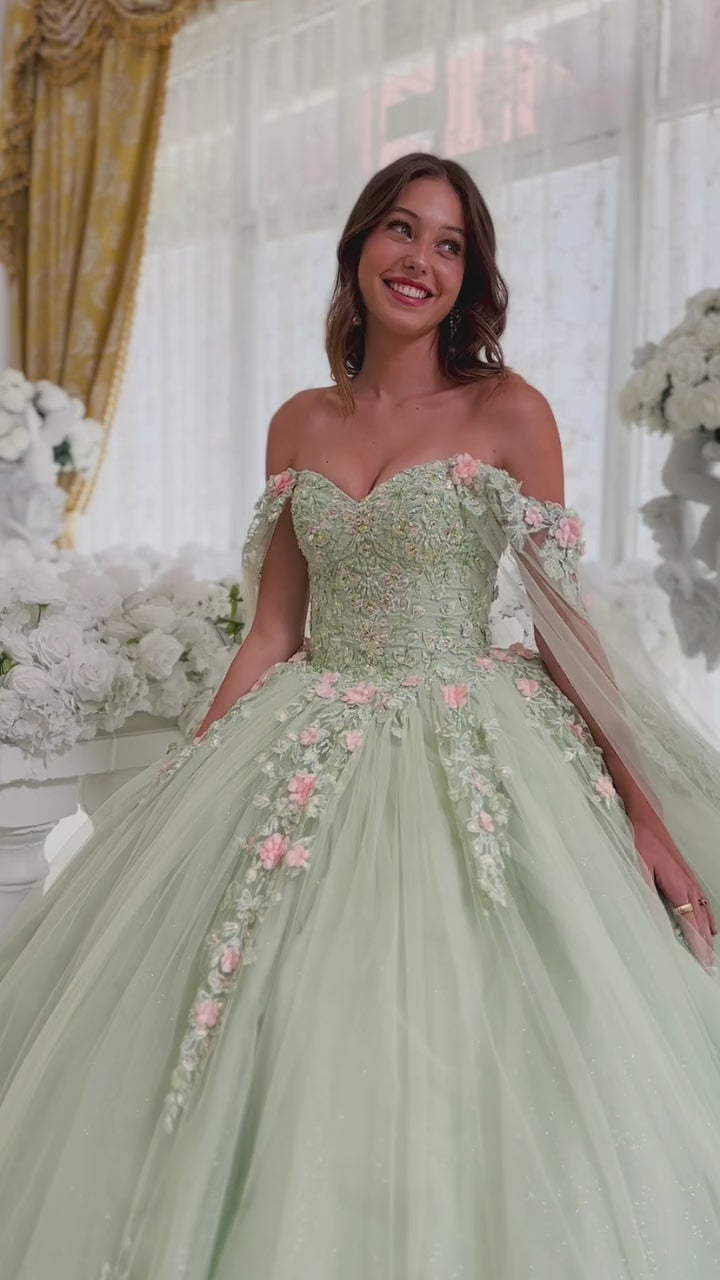 Ladivine 15716 Dress | Cinderella Divine 15716