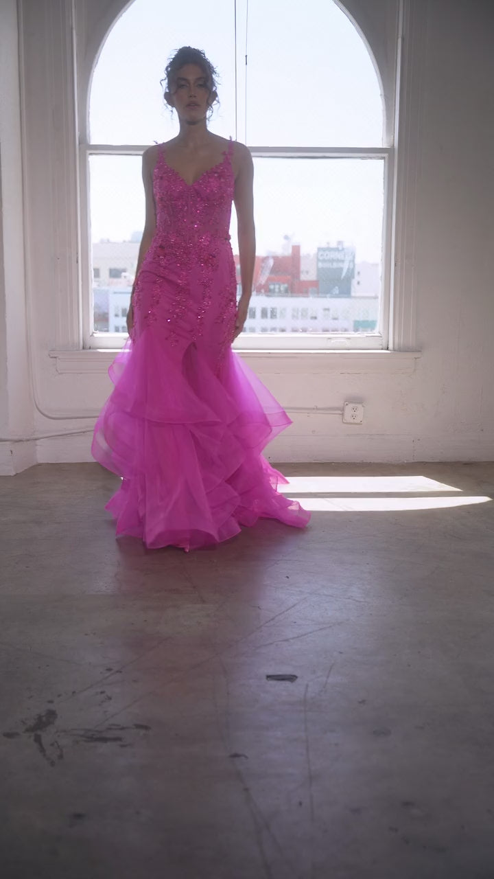 Ladivine CD331 Dress | Cinderella Divine CD331 - VIDEO