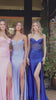 Nox Anabel A1737 Strapless Fitted Stretch Satin Prom Gown