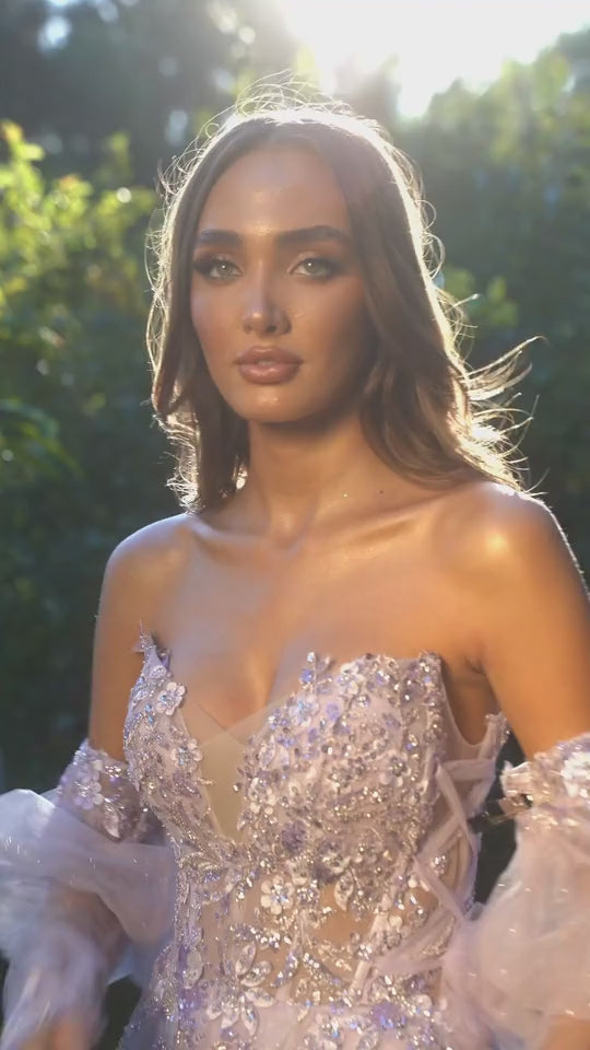 Andrea & Leo A1303 Dress - VIDEO