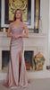 Nox Anabel E1889 Strapless Sweetheart Applique Prom Gown