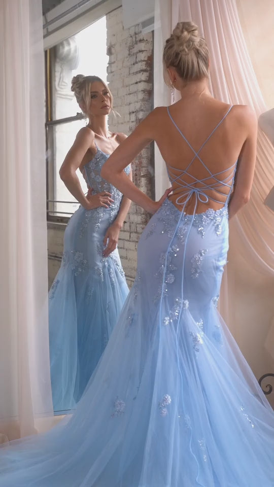 Ladivine D145 Dress | Cinderella Divine D145