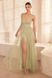 Amoris by Cinderella Divine SE005P - sage green