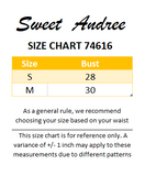 Sweet Andree Size Chart 74616