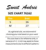 Sweet Andree Size Chart 76162