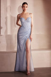 Ladivine Amoris T707 Dress Strapless A-Line Bridesmaid Gown