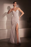 Ladivine Amoris T707 Dress Strapless A-Line Bridesmaid Gown