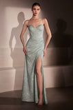 Ladivine Amoris T707 Dress Strapless A-Line Bridesmaid Gown