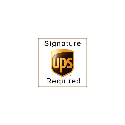 Signature Required