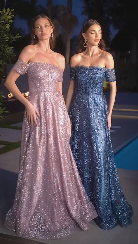 Ladivine J835 Dress | Cinderella Divine J835