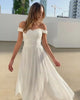 Cinderella Divine 7258W Off The Shoulder Long Gown - VIDEO