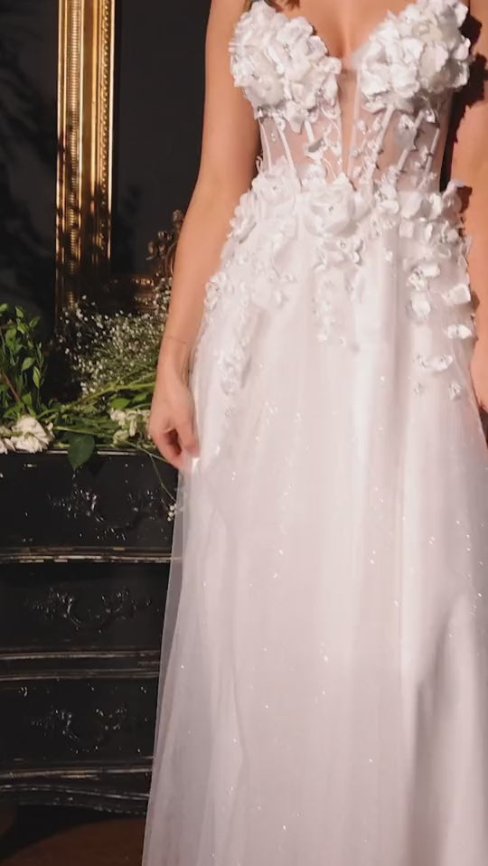 Ladivine CM321W Dress | Cinderella Divine