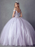 Juliet 1430 Dress - Lilac