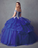 Juliet 1432 Dress - Royal Blue