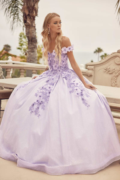 Juliet 1433 Dress - Blush