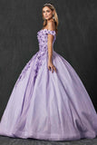 Juliet 1433 Dress - Lilac