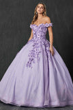 Juliet 1433 Dress - Lilac