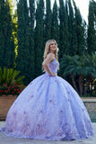 Juliet 1446 Long 3D Floral Appliques Sweetheart Neckline Ball Gown