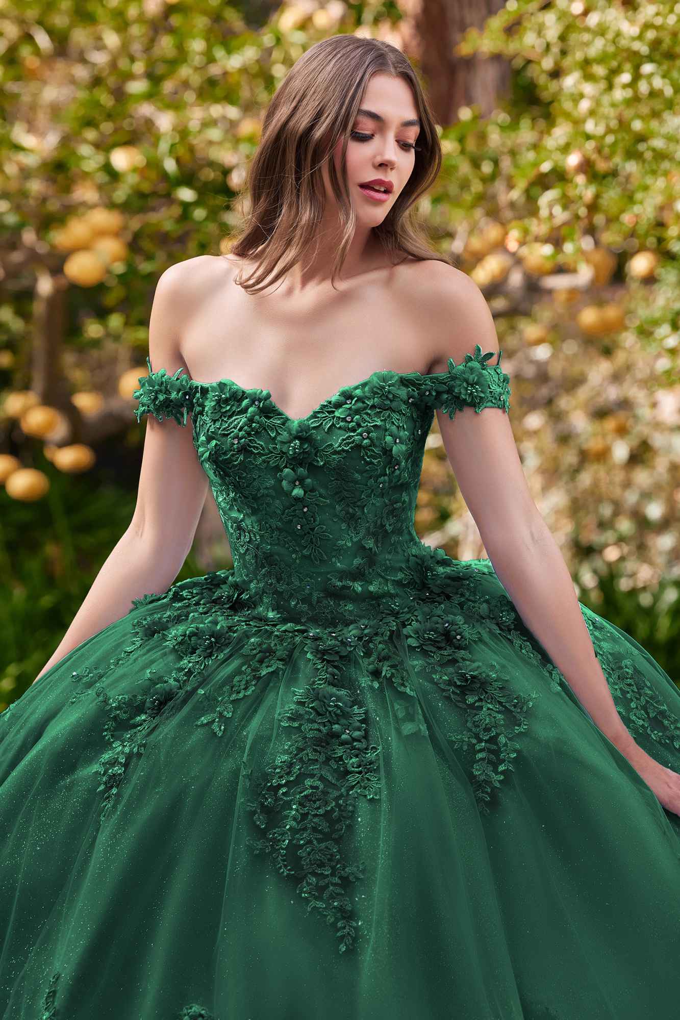 Ladivine 15702 Dress | Cinderella Divine 15702