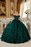 Ladivine 15704 Dress | Cinderella Divine 15704 - Emerald