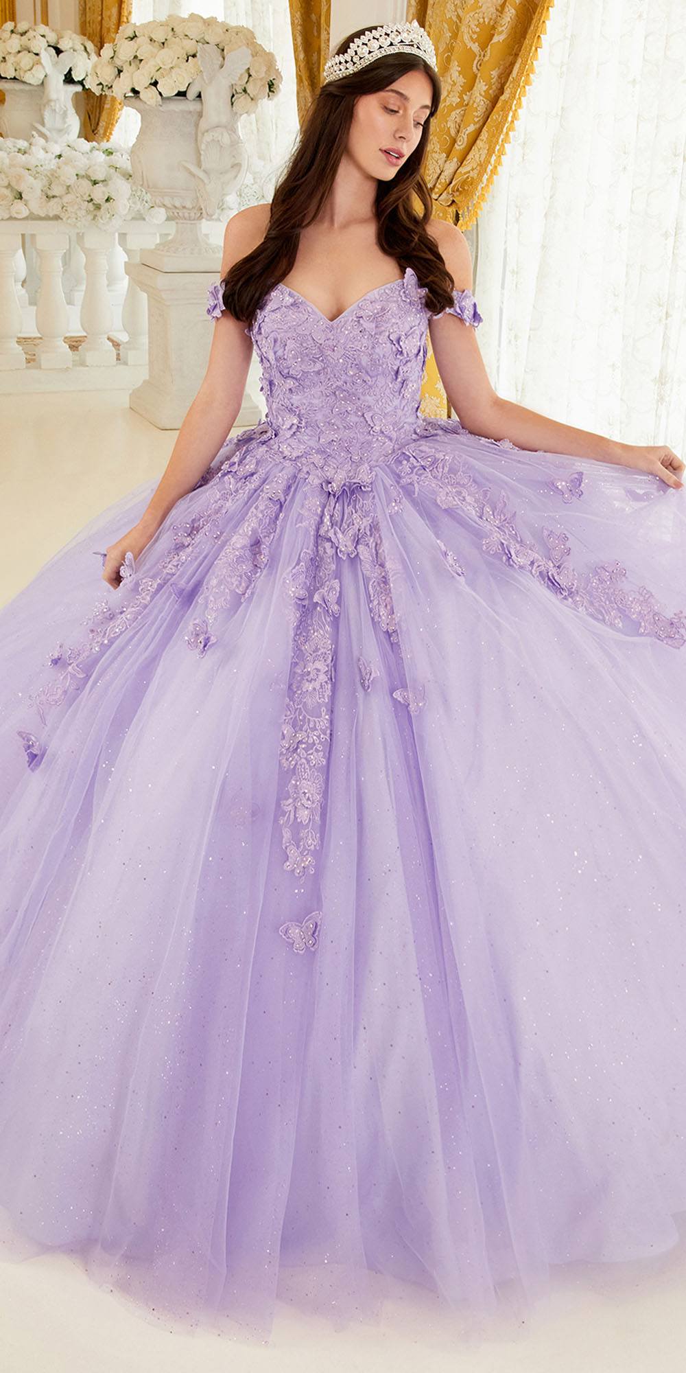 Ladivine 15709 Dress | Cinderella Divine 15709