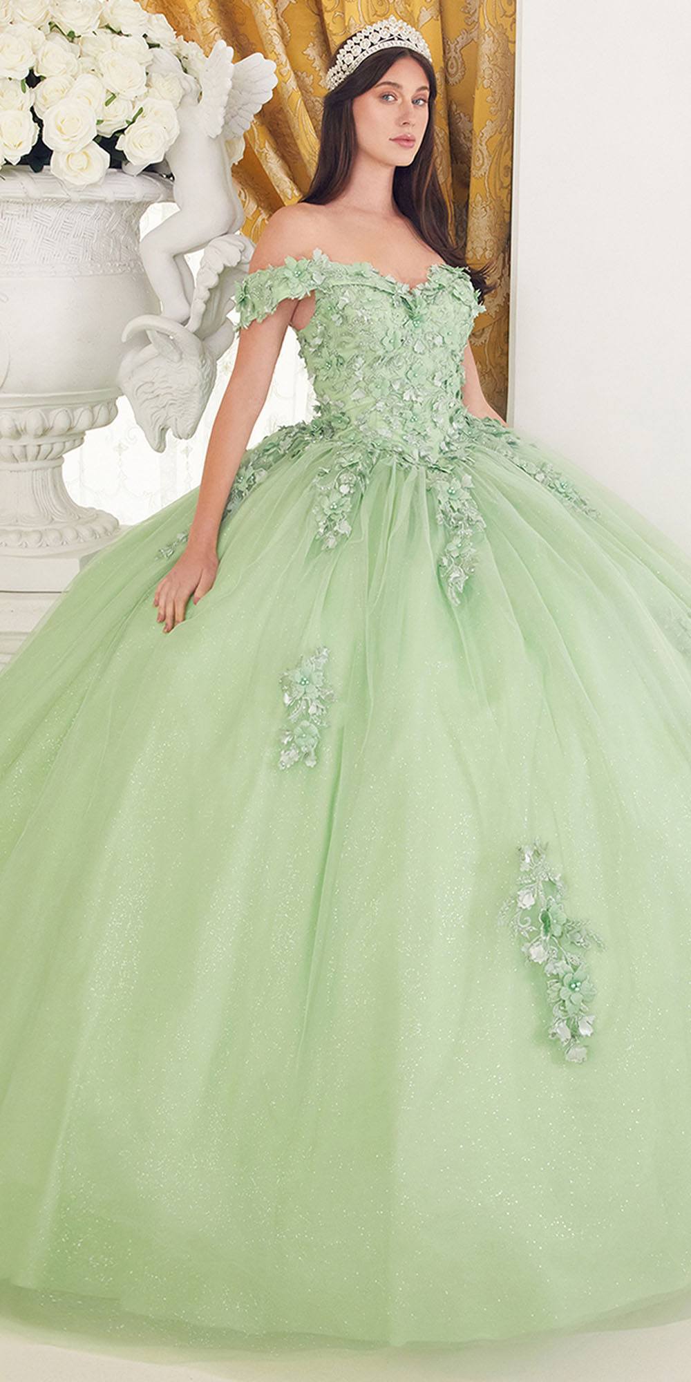 Ladivine 15710 Dress | Cinderella Divine 15710
