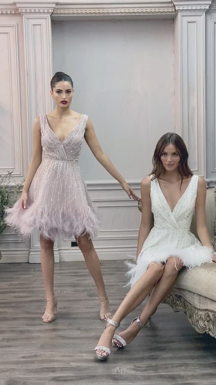 Andrea & Leo A1012 Wren Cocktail Dress