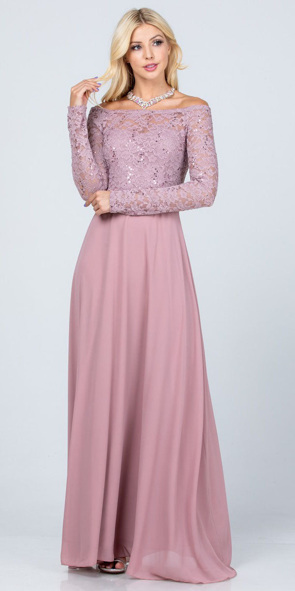 La Scala 25418 Dress - Blush