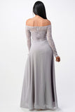 La Scala 25418 Dress - Silver