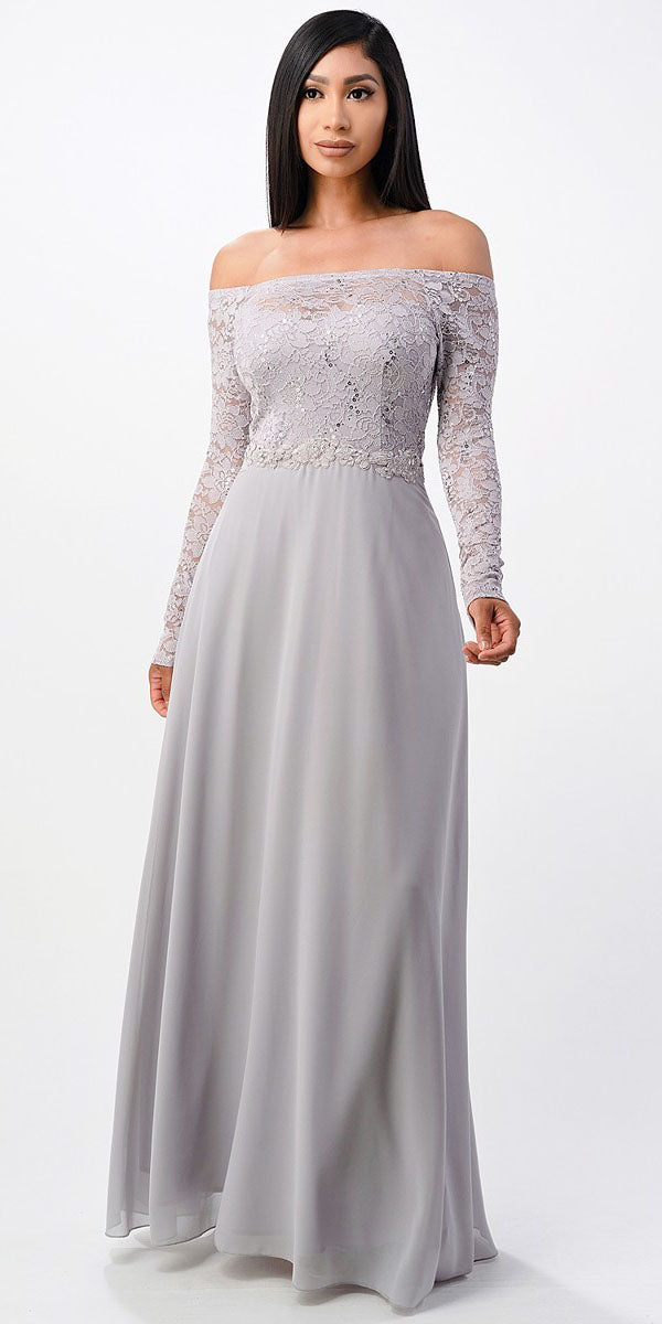 La Scala 25418 Dress - Silver