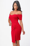 La Scala 25892 Dress - Red