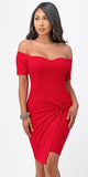 La Scala 25892 Dress - Red