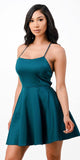 La Scala 25990 Dress Teal