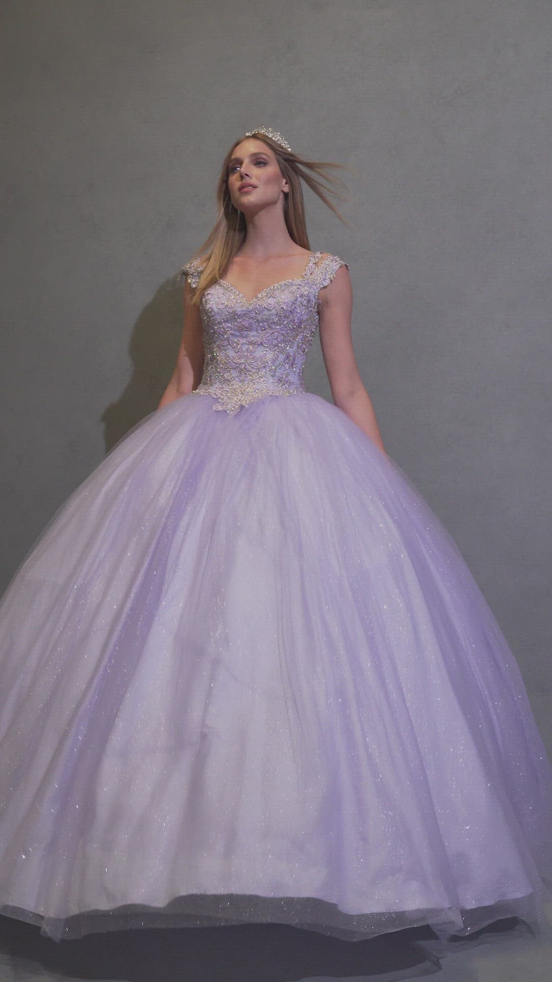 Juliet 1430 Dress - Lilac