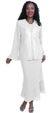 Hosanna 3852 Elegant Embellished Tea-Length Dress