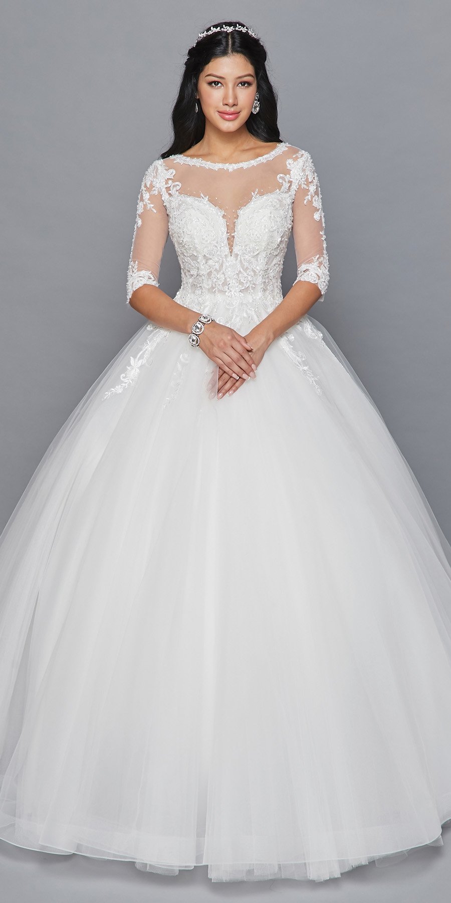 DeKlaire Bridal DiscountDressShop 421 – Dress