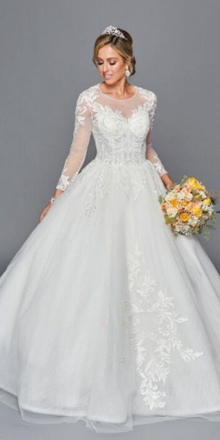 Luxury Wedding Dresses Mermaid Off Shoulder Lace Ivory White Glitter Bridal  Gown | eBay