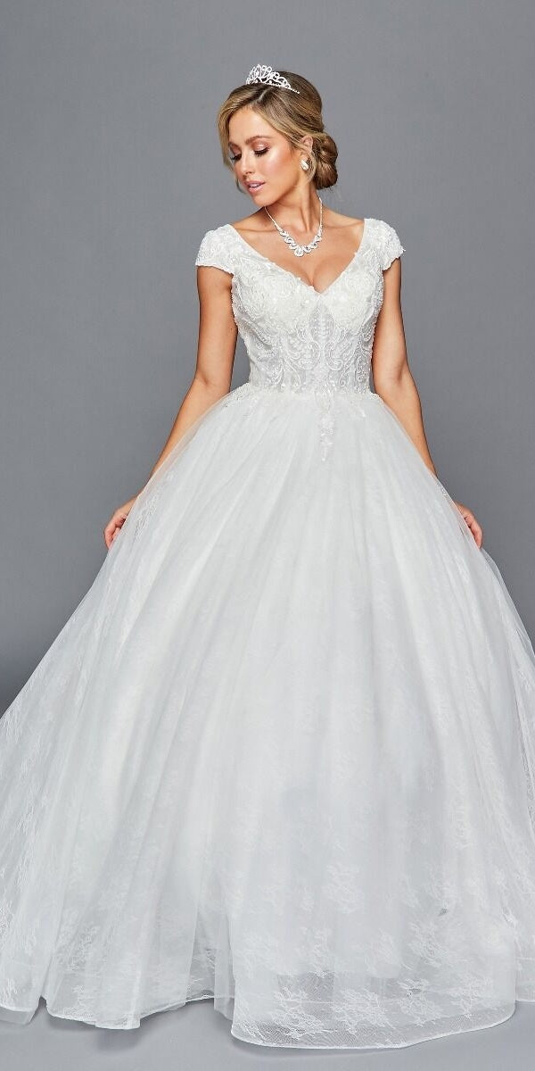 DeKlaire Bridal 444 Dress