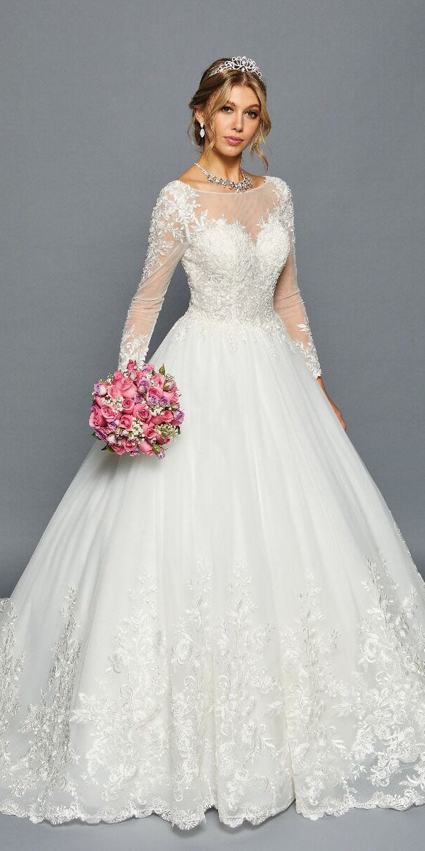 DeKlaire Bridal 454 Dress