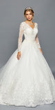 DeKlaire Bridal 457 Dress