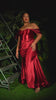 Cinderella Divine CH163C Strapless Off the Shoulder Fitted Gown