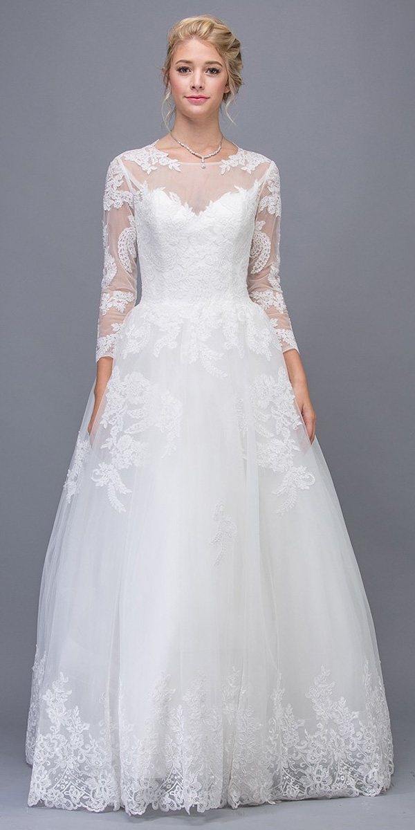 Pronovias wedding dress with veil - size 12 - off-white | eBay